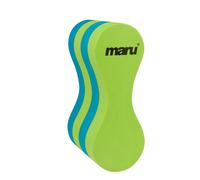 Maru Swimming Pull Buoy Float, Adults and Kids, Swimming Aid Equipment for Stength Training, Pool use, Made of Foam, Leg Float, Provides Comfort and