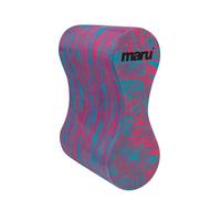 Maru Swimming Pull Buoy (Blue/Pink) - Buoyant Foam Swimming Float for Adults & Teens (Ages 14+) - Improves Stroke Technique & Strengthens Arms - Comfortable, Non-Chafing & Trusted by Coaches