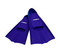 Maru Training Fins - Purple/Blue UK 3/5 (EU 36/38) - Short Silicone