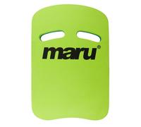 Maru Two Grip Kickboard - Blue / Lime