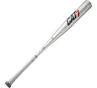 Marucci CAT7 Silver -3 BBCOR Baseball Bat, 2 5/8" Barrel, 32"/ 29 oz