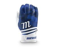 MARUCCI CRUX Adult Baseball Batting Glove, Royal Blue, Adult Medium