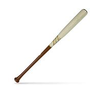 MARUCCI JB19 PRO Model Walnut/Whitewash Wood Baseball BAT, 32"