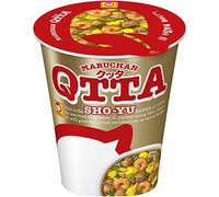 Maruchan Cup Noodles QTTA Soy Sauce 78g×12 Ramen Japan