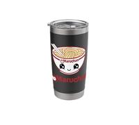 Maruchan Cute Noodle Bowl Face Logo Stainless Steel Insulated Tumbler
