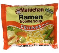 Maruchan Flavor Ramen Noodles, Chicken, 3 Ounce (Pack Of 24)