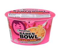 Maruchan Hot and Spicy with Shrimp Ramen Noodles 94.3 g