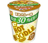 Maruchan Hot Noodles Salt Off Curry Ramen 78g×12 Japan