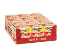 Maruchan Instant Lunch Beef Flavoured Ramen Noodles with Vegetables 64 g