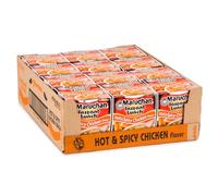 Maruchan Instant Lunch Hot and Spicy Chicken Flavour Ramen Noodle Soup 64 g