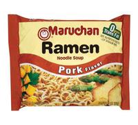 Maruchan PORK FLAVOR Ramen Noodle Soup 3oz (6 pack) by N/A