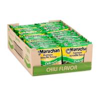 Maruchan Ramen Hot Chili Flavor, 3 Oz, 24 Ct