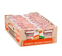 Maruchan Ramen, Picante Chicken, 3-Ounce Packages (Pack Of 24)