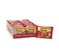 Maruchan Ramen, Roast Beef, 3-Ounce Packages (Pack Of 24)