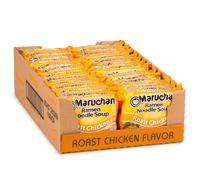 Maruchan Ramen, Roast Chicken, 3-Ounce Packages (Pack Of 24)