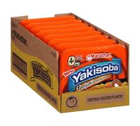 Maruchan Yakisoba Teriyaki Chicken, 4 Ounce (Pack of 8)