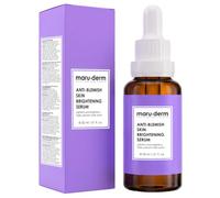 Maruderm Anti-Blemish Skin Care Serum with 2% Alpha Arbutin - Brightening Serum to Help Reduce the Look of Pigment Spots, for a More Even-Looking Complexion, 30 ML