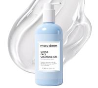 Maruderm Facial Cleansing Gel for Sensitive and Atopic Skin - Gentle Purifying Moisture-Support Cleanser, with Chamomile, 400ML