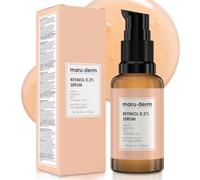 Maruderm Retinol 0.3% Face Serum - Anti-Ageing Serum, Helps Reduce the Look of Wrinkles & Fine Lines, Improves the Look of Firmness & Radiance, with Bakuchiol & Q10, 30 ML
