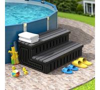 Marudina Hot Tub Steps with Storage
