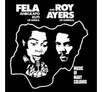 Kuti,Fela - Music Of Many Colours [VINYL]