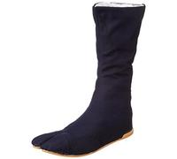 Marugo Japanese Value Ninja Jika Tabi Shoes boots (25cm Appox. UK 6 EU 39, Navy)