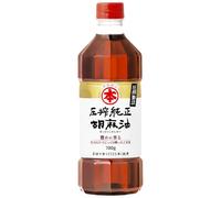 Maruhon Toasted Pure Sesame Oil, 700 g | Made In Japan | Best Before Date (2026.07.28)