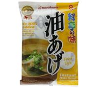 Marukome Instant Miso Soup Fried Tofu 156g - Japanese Ryoutei No Aji