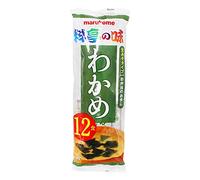 Marukome Instant Miso Soup Paste Sachets with Wakame Seaweed 12 x 18g