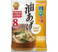 Marukome Instant Miso Soup Ryoutei No Aji Fried Tofu Flavour 153g