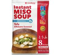 Marukome Instant Miso Soup Tofu Flavour 8 servings 152g