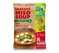 Marukome Instant Miso Soup Tofu Vegetarian 152g