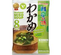 Marukome Instant Miso Soup Wakame Seaweed Flavour 8 servings 152g