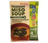 Marukome Instant Miso Soup Wakame Vegetarian 152g