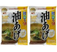 Marukome Instant Ryoutei-No-Aji Fried Miso Soup with Tofu 156 g (Pack of 2)
