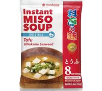 Marukome Instant Ryoutei-No-Aji Miso Soup with Chunks of Tofu 152 g