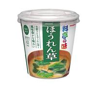 Marukome Miso Soup Spinach 6 Meals Japan