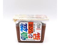 Marukome Ryotei No Aji Cup Miso (GMO Free Miso) 375g (Case of 3)