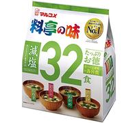 Marukome taste salt-reduced 32 meals of your virtue restaurant plenty