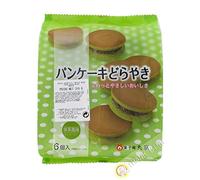 Marukyo Pancake Dorayaki - Matcha 6pc 310g