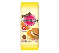 Marukyo Pancake Dorayaki Original (50g*3 Pieces) 150g