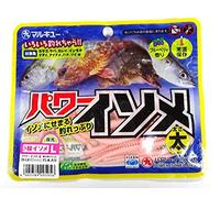 Marukyu Power Isome Softbait Large Artificial Ragworm: Pink