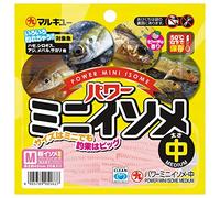 Marukyu Power Mini Isometric, 1.8 inches (4.5 cm), Cherry Blossom Isometrics (Luminous Lure), Pack of 20
