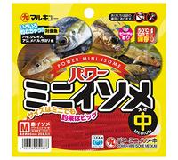 Marukyu Worm Power Mini Isome Lure Approx. 1.8 inches (4.5 cm), Red Isome