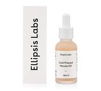 Marula Oil by Ellipsis Labs. 100% organic cold pressed oil for face and hair, delivering intense hydration. 30ml/1fl.oz