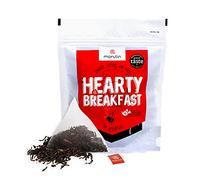 Marulin - Hearty Breakfast Black Tea Biodegradable Tea Bags Made with Whole Leaves (12 Pyramid Tea Tents - 30g)