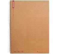 Maruman A4 spiral notebook grid ruled 40 sheets N245 5-volume set