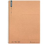 Maruman A4 Spiral Notebook Ruled Paper 40 Sheets N235 5-Volume Set