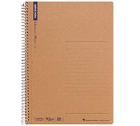 Maruman A5 Spiral Notebook Ruled Paper 80 Sheets N237ES 5-Volume Set
