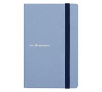 Maruman A6 Notebook Mnemosyne Journal Light blue 5mm Dot grid
